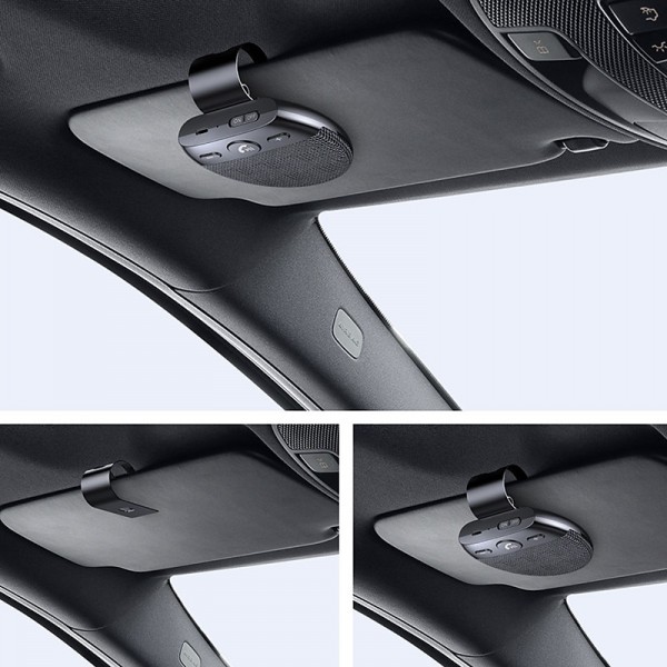 Bluetooth Car Kit Handsfree Bluetooth 5.0 Speakerphone Wireless MP3 Music Player with Microphone Auto Power On / Connect Bluetooth Car Kit Handsfree Bluetooth 5.0 Speakerphone Wireless MP3 Music Player with Microphone Auto Power On / Connect