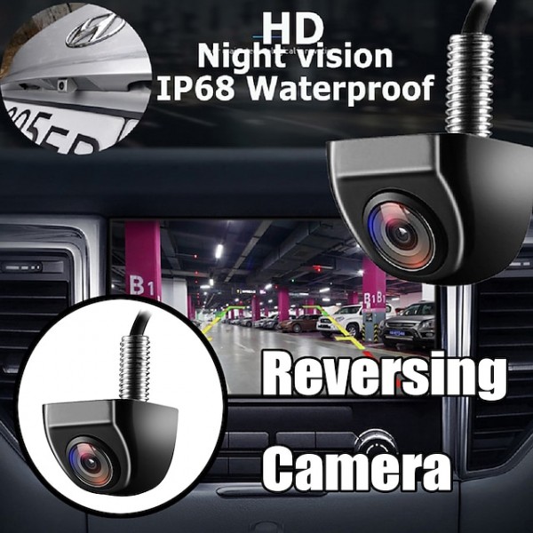 IP69K Waterproof Long Night Vision HD and Ultra Wide Angle Metal Reverse Rear View Backup Camera for Car Pickup Truck SUV RV Van Van Van IP69K Waterproof Long Night Vision HD and Ultra Wide Angle Metal Reverse Rear View Backup Camera for Car Pickup Truck SUV RV Van Van Van