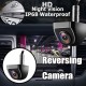 IP69K Waterproof Long Night Vision HD and Ultra Wide Angle Metal Reverse Rear View Backup Camera for Car Pickup Truck SUV RV Van Van Van IP69K Waterproof Long Night Vision HD and Ultra Wide Angle Metal Reverse Rear View Backup Camera for Car Pickup Truck SUV RV Van Van Van