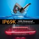 IP69K Waterproof Long Night Vision HD and Ultra Wide Angle Metal Reverse Rear View Backup Camera for Car Pickup Truck SUV RV Van Van Van IP69K Waterproof Long Night Vision HD and Ultra Wide Angle Metal Reverse Rear View Backup Camera for Car Pickup Truck SUV RV Van Van Van