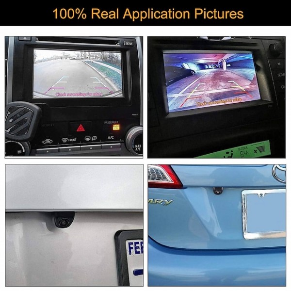 IP69K Waterproof Long Night Vision HD and Ultra Wide Angle Metal Reverse Rear View Backup Camera for Car Pickup Truck SUV RV Van Van Van IP69K Waterproof Long Night Vision HD and Ultra Wide Angle Metal Reverse Rear View Backup Camera for Car Pickup Truck SUV RV Van Van Van