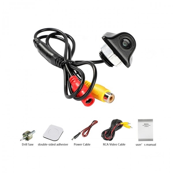 IP69K Waterproof Long Night Vision HD and Ultra Wide Angle Metal Reverse Rear View Backup Camera for Car Pickup Truck SUV RV Van Van Van IP69K Waterproof Long Night Vision HD and Ultra Wide Angle Metal Reverse Rear View Backup Camera for Car Pickup Truck SUV RV Van Van Van