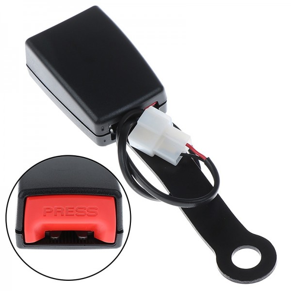 2PCs Car Seat Belt Lock Universal Auto Car Safety Seat Lock Camlock Car Seat Belt Buckle Socket Plug Connector Car Accessories Replacement Part 2PCs Car Seat Belt Lock Universal Auto Car Safety Seat Lock Camlock Car Seat Belt Buckle Socket Plug Connector Car Accessories Replacement Part
