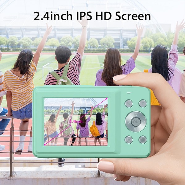 Digital Camera 1080P 44MP Vlogging Camera with LCD Screen 16X Zoom Compact Portable Mini Rechargeable Camera Gifts for Students Teens Adults Girls Boys Digital Camera 1080P 44MP Vlogging Camera with LCD Screen 16X Zoom Compact Portable Mini Rechargeable Camera Gifts for Students Teens Adults Girls Boys