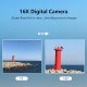 Digital Camera 1080P 44MP Vlogging Camera with LCD Screen 16X Zoom Compact Portable Mini Rechargeable Camera Gifts for Students Teens Adults Girls Boys Digital Camera 1080P 44MP Vlogging Camera with LCD Screen 16X Zoom Compact Portable Mini Rechargeable Camera Gifts for Students Teens Adults Girls Boys