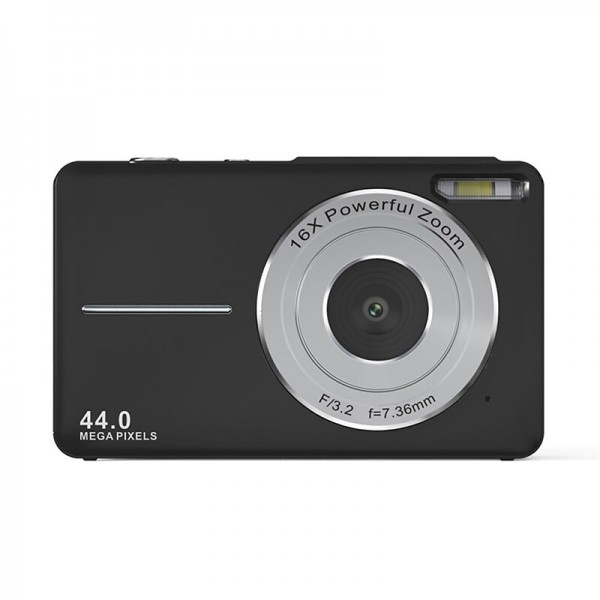 Digital Camera 1080P 44MP Vlogging Camera with LCD Screen 16X Zoom Compact Portable Mini Rechargeable Camera Gifts for Students Teens Adults Girls Boys Digital Camera 1080P 44MP Vlogging Camera with LCD Screen 16X Zoom Compact Portable Mini Rechargeable Camera Gifts for Students Teens Adults Girls Boys