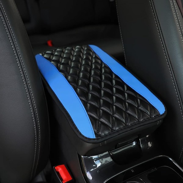 Auto Center Console Cover Pad Universal Fit for Nissan and Ford Fusion SUV/Truck/Car Waterproof Car Armrest Seat Box Cover Leather Auto Armrest Cover Auto Center Console Cover Pad Universal Fit for Nissan and Ford Fusion SUV/Truck/Car Waterproof Car Armrest Seat Box Cover Leather Auto Armrest Cover