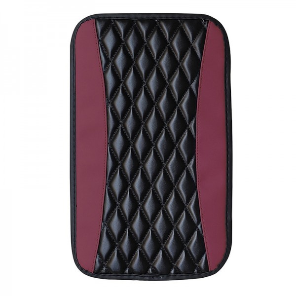 Auto Center Console Cover Pad Universal Fit for Nissan and Ford Fusion SUV/Truck/Car Waterproof Car Armrest Seat Box Cover Leather Auto Armrest Cover Auto Center Console Cover Pad Universal Fit for Nissan and Ford Fusion SUV/Truck/Car Waterproof Car Armrest Seat Box Cover Leather Auto Armrest Cover