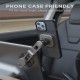 Magnetic Phone Mount Invisible Design for Car Tesla Model 3/Y/X/S Phone HolderStrong MagnetFoldable and Extendable Telescopic armFree Rotation Laptop Phone Holder Suitable for Dashboard Screens Magnetic Phone Mount Invisible Design for Car Tesla Model 3/Y/X/S Phone HolderStrong MagnetFoldable and Extendable Telescopic armFree Rotation Laptop Phone Holder Suitable for Dashboard Screens
