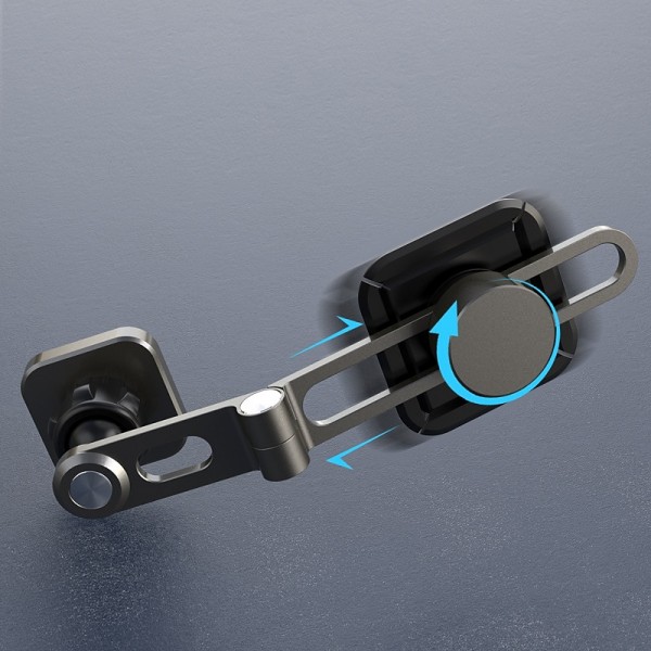 Magnetic Phone Mount Invisible Design for Car Tesla Model 3/Y/X/S Phone HolderStrong MagnetFoldable and Extendable Telescopic armFree Rotation Laptop Phone Holder Suitable for Dashboard Screens Magnetic Phone Mount Invisible Design for Car Tesla Model 3/Y/X/S Phone HolderStrong MagnetFoldable and Extendable Telescopic armFree Rotation Laptop Phone Holder Suitable for Dashboard Screens
