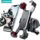 Joyroom Motorcycle Phone Mount, [1s Auto Lock][100mph Military Anti-Shake] Bike Phone Holder for Bicycle, [10s Quick Install] Handlebar Phone Mount, Compatible with iPhone, Samsung, All Cell Phone