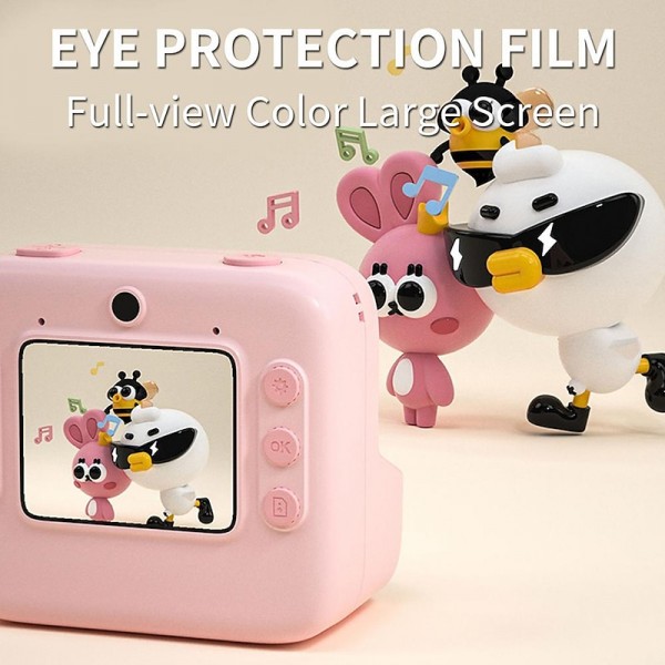 Kids Instant Print Camera Thermal Printing Camera 1080P HD Digital Camera With 3 Rolls Print Paper Video Photo for Children Toys Boy Girls Christmas Gift Kids Instant Print Camera Thermal Printing Camera 1080P HD Digital Camera With 3 Rolls Print Paper Video Photo for Children Toys Boy Girls Christmas Gift
