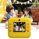 Kids Instant Print Camera Thermal Printing Camera 1080P HD Digital Camera With 3 Rolls Print Paper Video Photo for Children Toys Boy Girls Christmas Gift Kids Instant Print Camera Thermal Printing Camera 1080P HD Digital Camera With 3 Rolls Print Paper Video Photo for Children Toys Boy Girls Christmas Gift