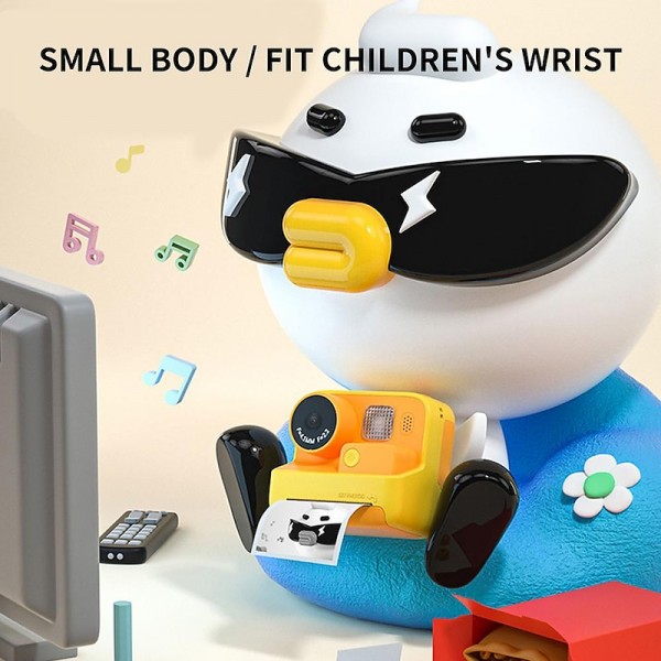 Kids Instant Print Camera Thermal Printing Camera 1080P HD Digital Camera With 3 Rolls Print Paper Video Photo for Children Toys Boy Girls Christmas Gift Kids Instant Print Camera Thermal Printing Camera 1080P HD Digital Camera With 3 Rolls Print Paper Video Photo for Children Toys Boy Girls Christmas Gift