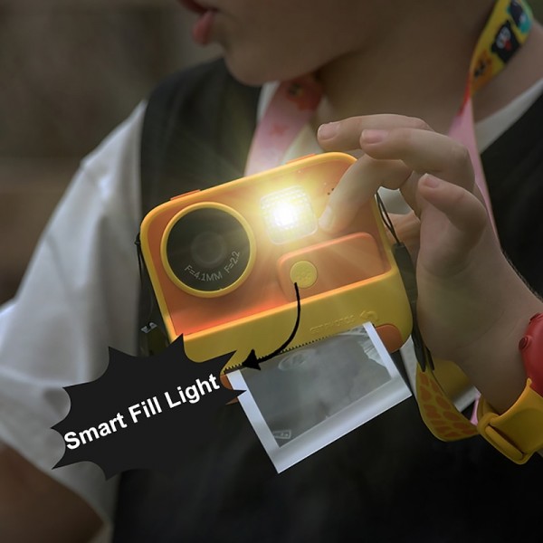 Kids Instant Print Camera Thermal Printing Camera 1080P HD Digital Camera With 3 Rolls Print Paper Video Photo for Children Toys Boy Girls Christmas Gift Kids Instant Print Camera Thermal Printing Camera 1080P HD Digital Camera With 3 Rolls Print Paper Video Photo for Children Toys Boy Girls Christmas Gift