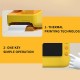 Kids Instant Print Camera Thermal Printing Camera 1080P HD Digital Camera With 3 Rolls Print Paper Video Photo for Children Toys Boy Girls Christmas Gift Kids Instant Print Camera Thermal Printing Camera 1080P HD Digital Camera With 3 Rolls Print Paper Video Photo for Children Toys Boy Girls Christmas Gift