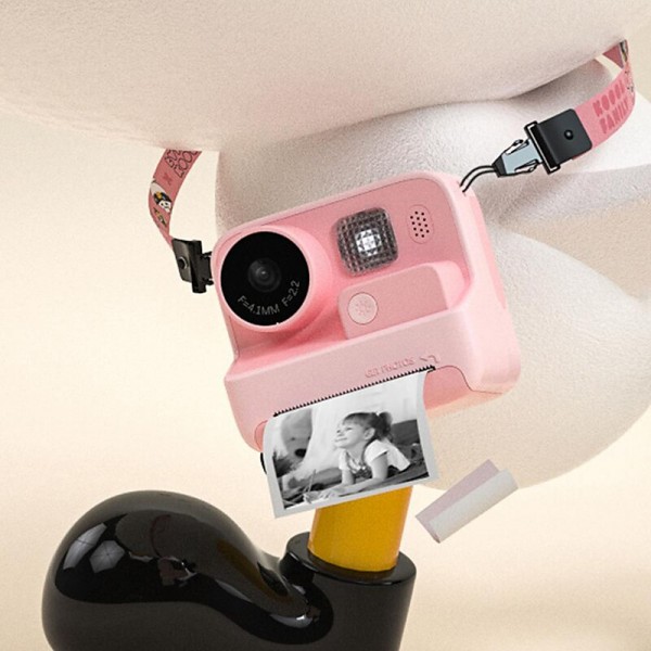 Kids Instant Print Camera Thermal Printing Camera 1080P HD Digital Camera With 3 Rolls Print Paper Video Photo for Children Toys Boy Girls Christmas Gift Kids Instant Print Camera Thermal Printing Camera 1080P HD Digital Camera With 3 Rolls Print Paper Video Photo for Children Toys Boy Girls Christmas Gift
