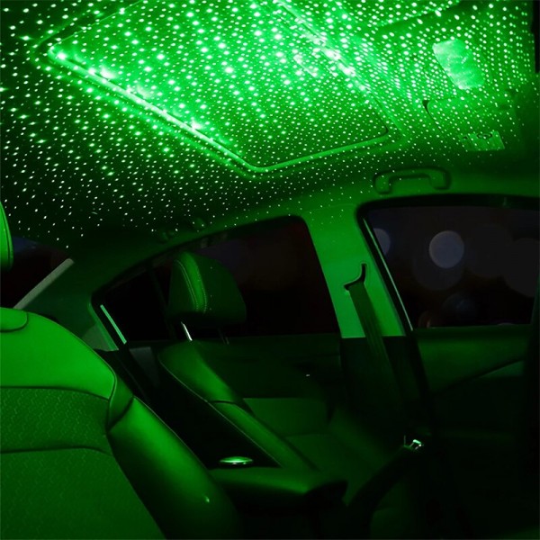 Mini LED Car Roof Star Night Projector Lights Red Blue 2 Colors Atmosphere Galaxy Lamp USB Ambient Lights Mini LED Car Roof Star Night Projector Lights Red Blue 2 Colors Atmosphere Galaxy Lamp USB Ambient Lights