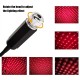 Mini LED Car Roof Star Night Projector Lights Red Blue 2 Colors Atmosphere Galaxy Lamp USB Ambient Lights Mini LED Car Roof Star Night Projector Lights Red Blue 2 Colors Atmosphere Galaxy Lamp USB Ambient Lights