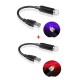 Mini LED Car Roof Star Night Projector Lights Red Blue 2 Colors Atmosphere Galaxy Lamp USB Ambient Lights Mini LED Car Roof Star Night Projector Lights Red Blue 2 Colors Atmosphere Galaxy Lamp USB Ambient Lights