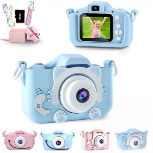 Mini Camera Kids Digital Camera Cat Toy HD Camera for Kids Educational Toy Children&#039;s Camera Toys Camera For Boy Girl Best Gift