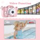 Mini Camera Kids Digital Camera Cat Toy HD Camera for Kids Educational Toy Children's Camera Toys Camera For Boy Girl Best Gift Mini Camera Kids Digital Camera Cat Toy HD Camera for Kids Educational Toy Children's Camera Toys Camera For Boy Girl Best Gift