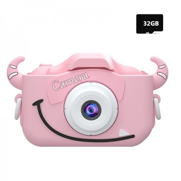 Mini Camera Kids Digital Camera Cat Toy HD Camera for Kids Educational Toy Children's Camera Toys Camera For Boy Girl Best Gift Mini Camera Kids Digital Camera Cat Toy HD Camera for Kids Educational Toy Children's Camera Toys Camera For Boy Girl Best Gift