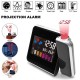 Digital Projection Alarm Clock Weather Station 180 with Temperature Thermometer Humidity Hygrometer/Bedside Wake Up Projector Clock Digital Projection Alarm Clock Weather Station 180 with Temperature Thermometer Humidity Hygrometer/Bedside Wake Up Projector Clock