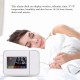 Digital Projection Alarm Clock Weather Station 180 with Temperature Thermometer Humidity Hygrometer/Bedside Wake Up Projector Clock Digital Projection Alarm Clock Weather Station 180 with Temperature Thermometer Humidity Hygrometer/Bedside Wake Up Projector Clock