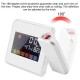 Digital Projection Alarm Clock Weather Station 180 with Temperature Thermometer Humidity Hygrometer/Bedside Wake Up Projector Clock Digital Projection Alarm Clock Weather Station 180 with Temperature Thermometer Humidity Hygrometer/Bedside Wake Up Projector Clock