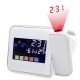 Digital Projection Alarm Clock Weather Station 180 with Temperature Thermometer Humidity Hygrometer/Bedside Wake Up Projector Clock Digital Projection Alarm Clock Weather Station 180 with Temperature Thermometer Humidity Hygrometer/Bedside Wake Up Projector Clock
