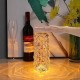 Crystal Table Lamp Rose Light LED Projector 3 Colors Touch Adjustable Romantic Diamond Atmosphere Light USB Touch Night Light For Bar, Bedroom, Christmas Valentine's Gift For Kids Girls Lover Crystal Table Lamp Rose Light LED Projector 3 Colors Touch Adjustable Romantic Diamond Atmosphere Light USB Touch Night Light For Bar, Bedroom, Christmas Valentine's Gift For Kids Girls Lover