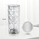 Crystal Table Lamp Rose Light LED Projector 3 Colors Touch Adjustable Romantic Diamond Atmosphere Light USB Touch Night Light For Bar, Bedroom, Christmas Valentine's Gift For Kids Girls Lover Crystal Table Lamp Rose Light LED Projector 3 Colors Touch Adjustable Romantic Diamond Atmosphere Light USB Touch Night Light For Bar, Bedroom, Christmas Valentine's Gift For Kids Girls Lover