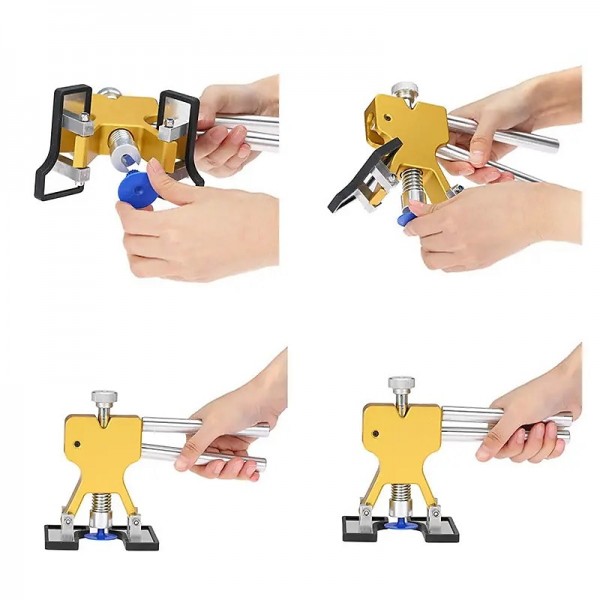Car Paintless Body Dent Repair Tools Dent Repair Kit Car Dent Puller Tabs Removal Body Damage Fix Tool With Mats Minor Suction Cup Dent Puller Car Paintless Body Dent Repair Tools Dent Repair Kit Car Dent Puller Tabs Removal Body Damage Fix Tool With Mats Minor Suction Cup Dent Puller