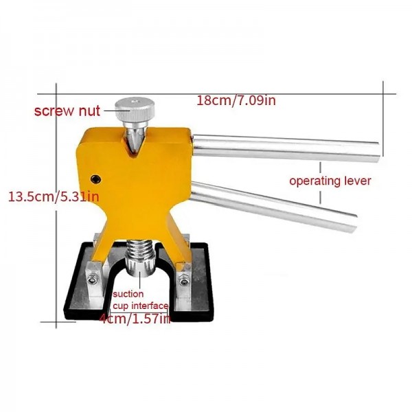 Car Paintless Body Dent Repair Tools Dent Repair Kit Car Dent Puller Tabs Removal Body Damage Fix Tool With Mats Minor Suction Cup Dent Puller Car Paintless Body Dent Repair Tools Dent Repair Kit Car Dent Puller Tabs Removal Body Damage Fix Tool With Mats Minor Suction Cup Dent Puller