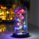 Artificial Flowers Rose eternal rose in glass LED Dome Decor Valentines Day Gifts for Women Girlfriend Wife Mothers Day Wedding Artificial Flowers Rose eternal rose in glass LED Dome Decor Valentines Day Gifts for Women Girlfriend Wife Mothers Day Wedding