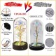Eternal Galaxy Enchanted Rose Music Box with Remote Control, Forever Flower Perfect Christmas, Mother&#039;s Day, Anniversary, Birthday Gift for Women, Mom, Grandma, Wife