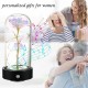 Eternal Galaxy Enchanted Rose Music Box with Remote Control, Forever Flower Perfect Christmas, Mother&#039;s Day, Anniversary, Birthday Gift for Women, Mom, Grandma, Wife
