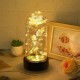 Eternal Galaxy Enchanted Rose Music Box with Remote Control, Forever Flower Perfect Christmas, Mother&#039;s Day, Anniversary, Birthday Gift for Women, Mom, Grandma, Wife