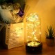 Eternal Galaxy Enchanted Rose Music Box with Remote Control, Forever Flower Perfect Christmas, Mother&#039;s Day, Anniversary, Birthday Gift for Women, Mom, Grandma, Wife
