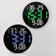 LED Digital Wall Clock Large Screen Silent Temperature Date Day Display Timing Electronic Clock Calendar Mounted Alarm Dining Room Decor with Remote LED Digital Wall Clock Large Screen Silent Temperature Date Day Display Timing Electronic Clock Calendar Mounted Alarm Dining Room Decor with Remote