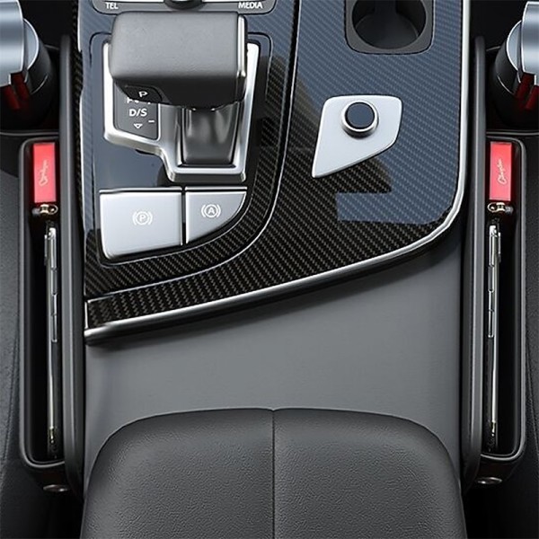 Multifunction Seat Gap Storage Bag For Car Seat Gap Filler With Phone Cup Holder PU Leather Car Interior Crevice Organizers Box Multifunction Seat Gap Storage Bag For Car Seat Gap Filler With Phone Cup Holder PU Leather Car Interior Crevice Organizers Box