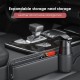 Multifunction Seat Gap Storage Bag For Car Seat Gap Filler With Phone Cup Holder PU Leather Car Interior Crevice Organizers Box Multifunction Seat Gap Storage Bag For Car Seat Gap Filler With Phone Cup Holder PU Leather Car Interior Crevice Organizers Box