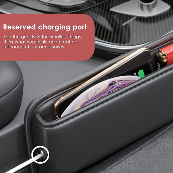Multifunction Seat Gap Storage Bag For Car Seat Gap Filler With Phone Cup Holder PU Leather Car Interior Crevice Organizers Box Multifunction Seat Gap Storage Bag For Car Seat Gap Filler With Phone Cup Holder PU Leather Car Interior Crevice Organizers Box