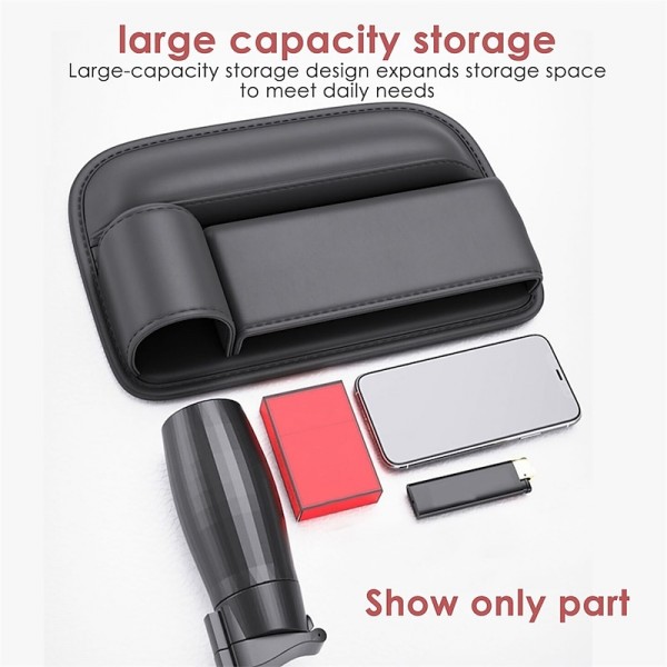 Multifunction Seat Gap Storage Bag For Car Seat Gap Filler With Phone Cup Holder PU Leather Car Interior Crevice Organizers Box Multifunction Seat Gap Storage Bag For Car Seat Gap Filler With Phone Cup Holder PU Leather Car Interior Crevice Organizers Box