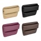 Multifunction Seat Gap Storage Bag For Car Seat Gap Filler With Phone Cup Holder PU Leather Car Interior Crevice Organizers Box Multifunction Seat Gap Storage Bag For Car Seat Gap Filler With Phone Cup Holder PU Leather Car Interior Crevice Organizers Box