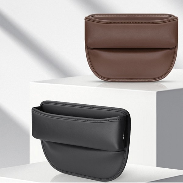 Multifunction Seat Gap Storage Bag For Car Seat Gap Filler With Phone Cup Holder PU Leather Car Interior Crevice Organizers Box Multifunction Seat Gap Storage Bag For Car Seat Gap Filler With Phone Cup Holder PU Leather Car Interior Crevice Organizers Box