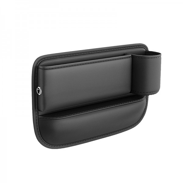 Multifunction Seat Gap Storage Bag For Car Seat Gap Filler With Phone Cup Holder PU Leather Car Interior Crevice Organizers Box Multifunction Seat Gap Storage Bag For Car Seat Gap Filler With Phone Cup Holder PU Leather Car Interior Crevice Organizers Box