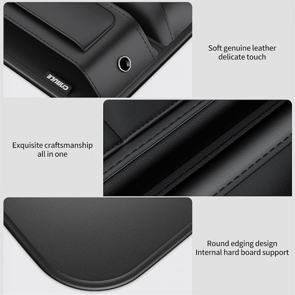 Car Seat Gap Filler Organizer PU Leather Car Auto Console Side Car Seat Crevice Storage Box Slit Gap Filler with Bottle Holder Car Seat Gap Filler Organizer PU Leather Car Auto Console Side Car Seat Crevice Storage Box Slit Gap Filler with Bottle Holder