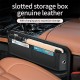 Car Seat Gap Filler Organizer PU Leather Car Auto Console Side Car Seat Crevice Storage Box Slit Gap Filler with Bottle Holder Car Seat Gap Filler Organizer PU Leather Car Auto Console Side Car Seat Crevice Storage Box Slit Gap Filler with Bottle Holder